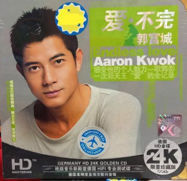 Aaron Kwok Endless Love &eacute;�&shy;&aring;&macr;�&aring;�� &aelig;��.&auml;&cedil;�&aring;&reg;� 24K HD CD