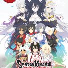 Senran Kagura Shinovi Master Tokyo Youma-Hen Vol.1-12End Anime DVD Eng Dub Region All