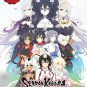 Senran Kagura Shinovi Master Tokyo Youma-Hen Vol.1-12End Anime DVD Eng Dub Region All