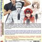 Hataraku Saibou Kaze Shoukougon Anime DVD Eng Sub Region All