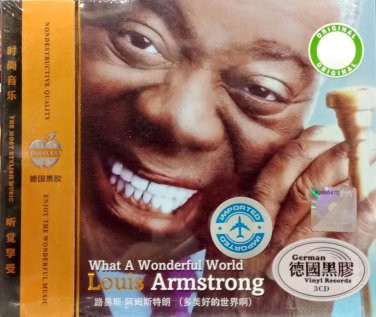 Louis Armstrong What A Wonderful World &egrave;&middot;&macr;&aelig;��&aelig;�&macr;.&eacute;�&iquest;&aring;&sect;�&aelig;�&macr;&ccedil;�&sup1;&aelig;�� &aring;&curren;�&ccedil;&frac34;�&aring;&yen;&frac12;&ccedil;��&auml;&cedil;�&ccedil;��&aring;�� 3CD