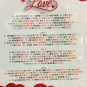 DVD Love Songs Karaoke å½è¯ææ 4DVD Region All