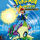 Pokemon Movie Collection Anime DVD Eng Sub Region All