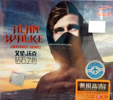 Alan Walker Diamond Heart &egrave;�&frac34;&auml;&frac14;&brvbar;.&aelig;&sup2;�&aring;�� &eacute;�&raquo;&ccedil;�&sup3;&auml;&sup1;�&aring;&iquest;� 3CD