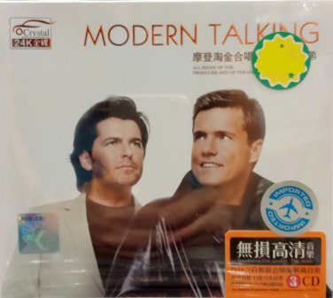 Modern Talking &aelig;�&copy;&ccedil;�&raquo;&aelig;&middot;�&eacute;��&aring;��&aring;�&plusmn;&aring;�&cent; &egrave;&middot;&macr;&aelig;��&aring;��&aring;&frac14;� 3CD