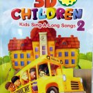 3D Children Kids Sing-A-Long Songs 2 CD+DVD