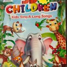 3D Children Kids Sing-A-Long Songs CD+DVD