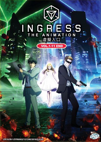 Ingress The Animation Vol.1-11End Anime DVD Eng Sub Region All