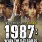 DVD Korean Movie 1987: When The Day Comes Region All Eng Sub