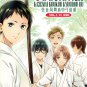 Tsurune Kazemai Koukou Kyuudou-Bu Vol.1-13 End Anime DVD Eng Dub Region All