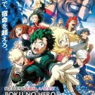 Boku No Hero Academia The Movie Futari No Hero Anime DVD Eng Sub Region All