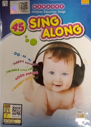 45 Sing Along VCD