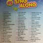 45 Sing Along VCD