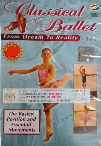 Classical Ballet From Dream To Reality Vol.1 VCD