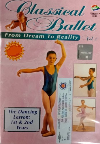 Classical Ballet From Dream To Reality Vol.2 VCD