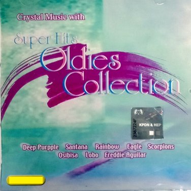 Crystal Music With Super Hits Oldies Collection CD