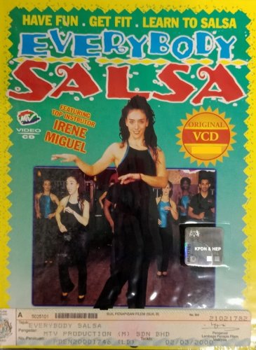 Everybody Salsa VCD