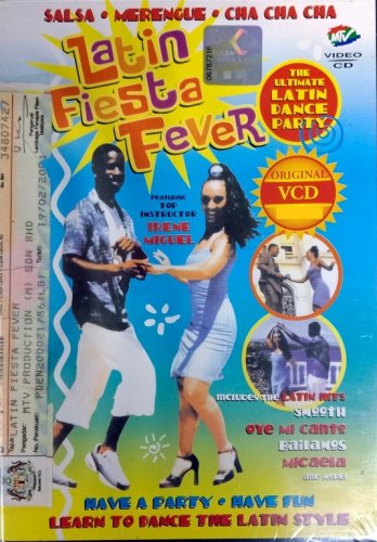 Latin Fiesta Fever VCD