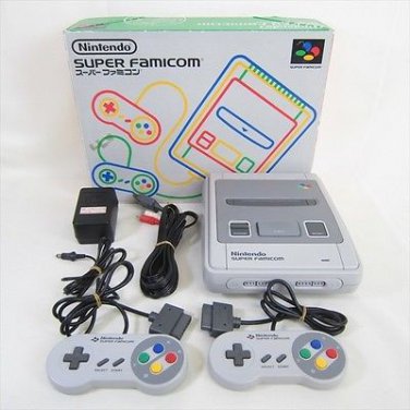 nintendo super famicom