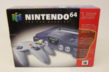 nintendo 64 new