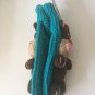 Merry Brite Character Sweater Socks Blue Dog slippers Cozy Grippers NWT Sz 9-11