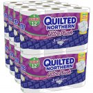 Quilted Northern Ultra Plush Bath Tissue - 48 Double Rolls
