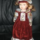 Emerald Doll Collection--Porcelain doll