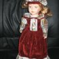 Emerald Doll Collection--Porcelain doll