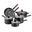 Farberware High Performance Aluminum Nonstick 10-Piece Cookware Set,