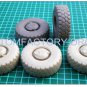 1/35 Customfactory Wheels for armored car GAZ-2330 "Tiger"