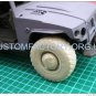 1/35 Customfactory Wheels for armored car GAZ-2330 "Tiger"