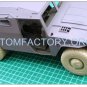 1/35 Customfactory Wheels for armored car GAZ-2330 "Tiger"