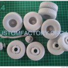 1/35 Customfactory Set of wheels on the KrAZ - 256, -257, -258 (early type)