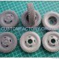 1/35 Customfactory Wheels for ZIL 130, 133 and trailers