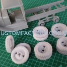 1/35 Customfactory  Wheels for models of GAZ-AAA (model I-11, late type, "tree")