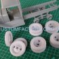 1/35 Customfactory  Wheels for models of GAZ-AAA (model I-11, late type, "tree")