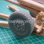 1/35 Customfactory  Wheels for Gun D-30 (type 2)