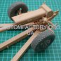 1/35 Customfactory  Wheels for Gun D-30 (type 2)