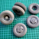 1/35 Customfactory Wheels Car ZiS - 150 and trailers, buses, trolleybuses USSR
