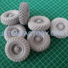 1/35 Customfactory  Wheels for Model ZIL-157
