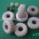 1/35 Customfactory  Wheels VID-210 models KrAZ-255, -260
