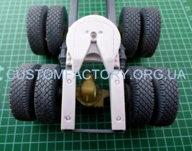 1/35 Customfactory   Tractor unit to create models KrAZ -258, 255 B1, -214