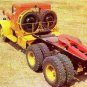 1/35 Customfactory Tractor unit to create models KrAZ -258, 255 B1, -214