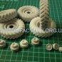 1/35 Customfactory  Wheels for GAZ-66
