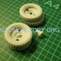 1/35 Customfactory  Wheels for model gun BS-3 (late type "tree")