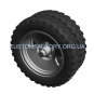 1/35 Customfactory  Wheels for model gun BS-3 (late type "tree")