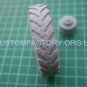 M-93 wheels set for ICM Zil-131 kit