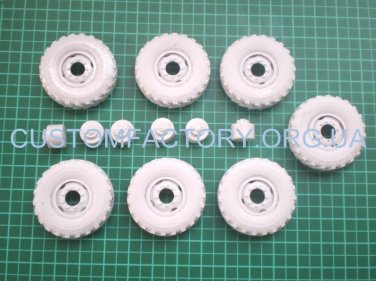 M-93 wheels set for ICM Zil-131 kit