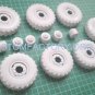 M-93 wheels set for ICM Zil-131 kit