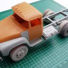 1/35 Customfactory ZIL-130: Correction set to model ZIL-131 by ICM (chassis)